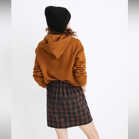 NWT Madewell Plaid Double-Breasted Mini Skirt in Vintage Blazer Plaid Size Small - Picture 10 of 11